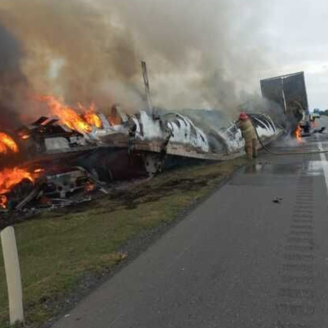 Carreteras bloqueadas hoy 12 de julio. Foto: Cuartoscuro